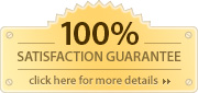 100% Satisfaction Guarantee